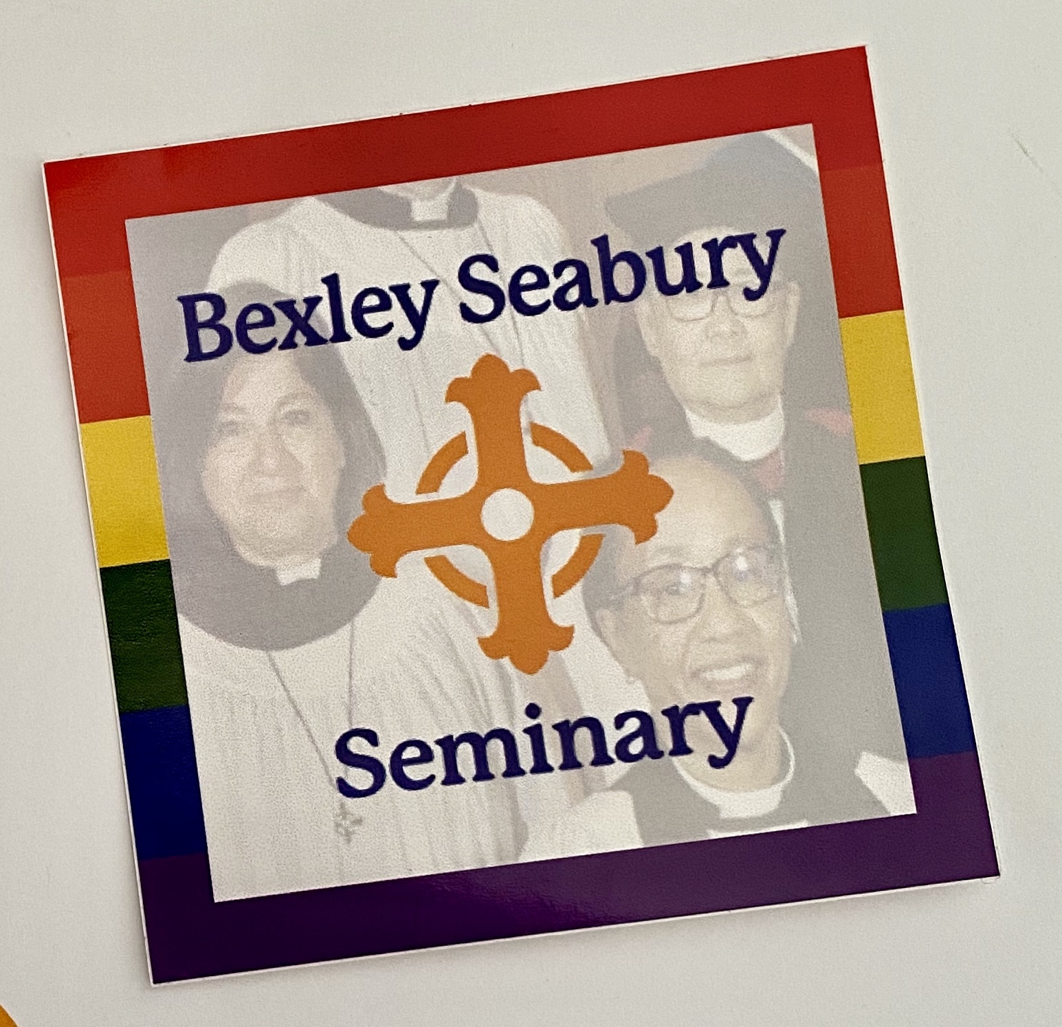 Bexley Seabury Pride Sticker