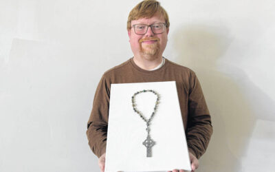 Derrick Fetz ’07: Creating Art From Prayer Beads